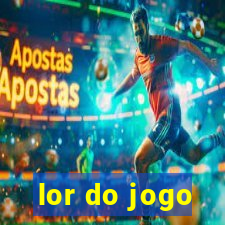 lor do jogo